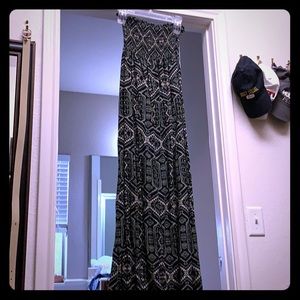 Strapless Maxi Dress